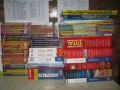 Some of the donated books from spring 2013