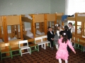 Sleeping room in the kindergarten
