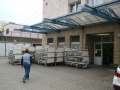 48 Hospital beds sent by Jayma Kunan to Ceadir Lunga's hospital