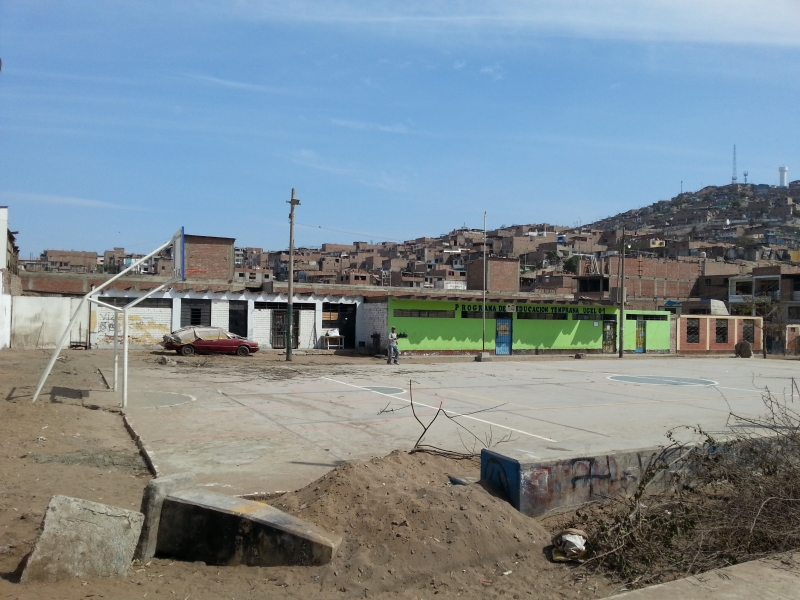 Kindergarden in Villa el Salvador (Peru)